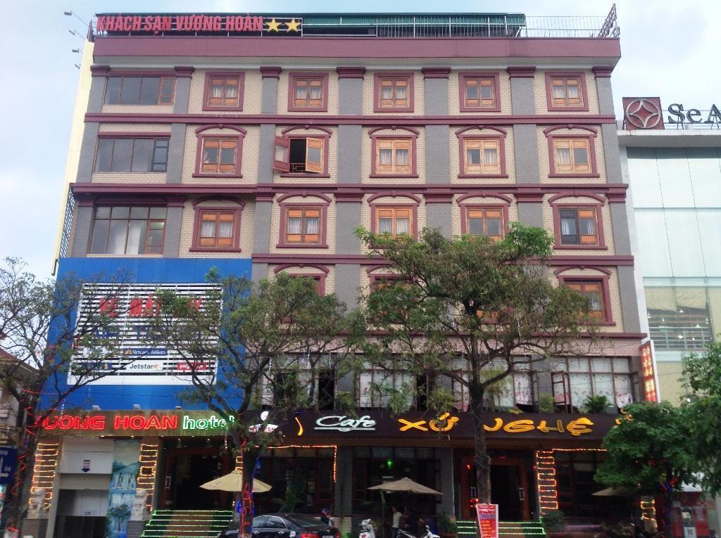 Vuong Hoan 2 Hotel Vinh Exterior foto