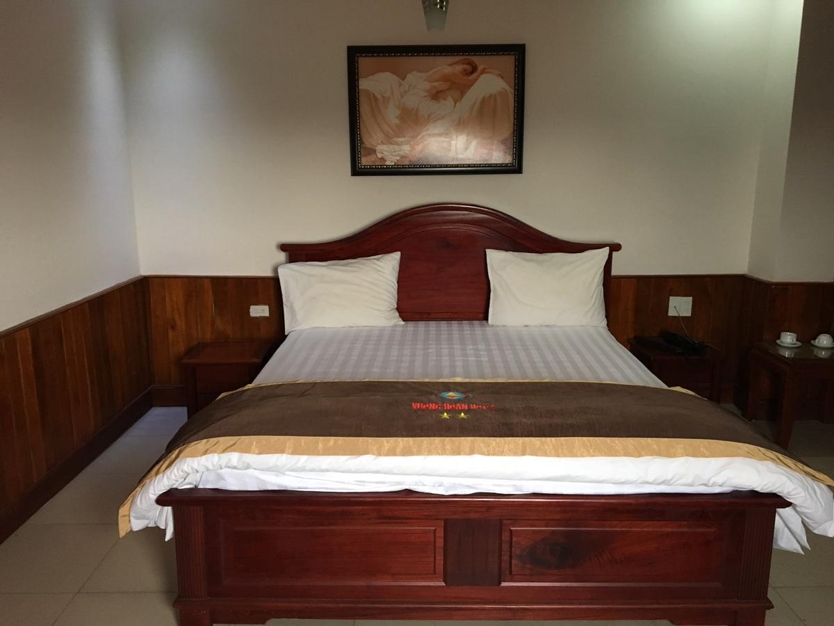 Vuong Hoan 2 Hotel Vinh Exterior foto