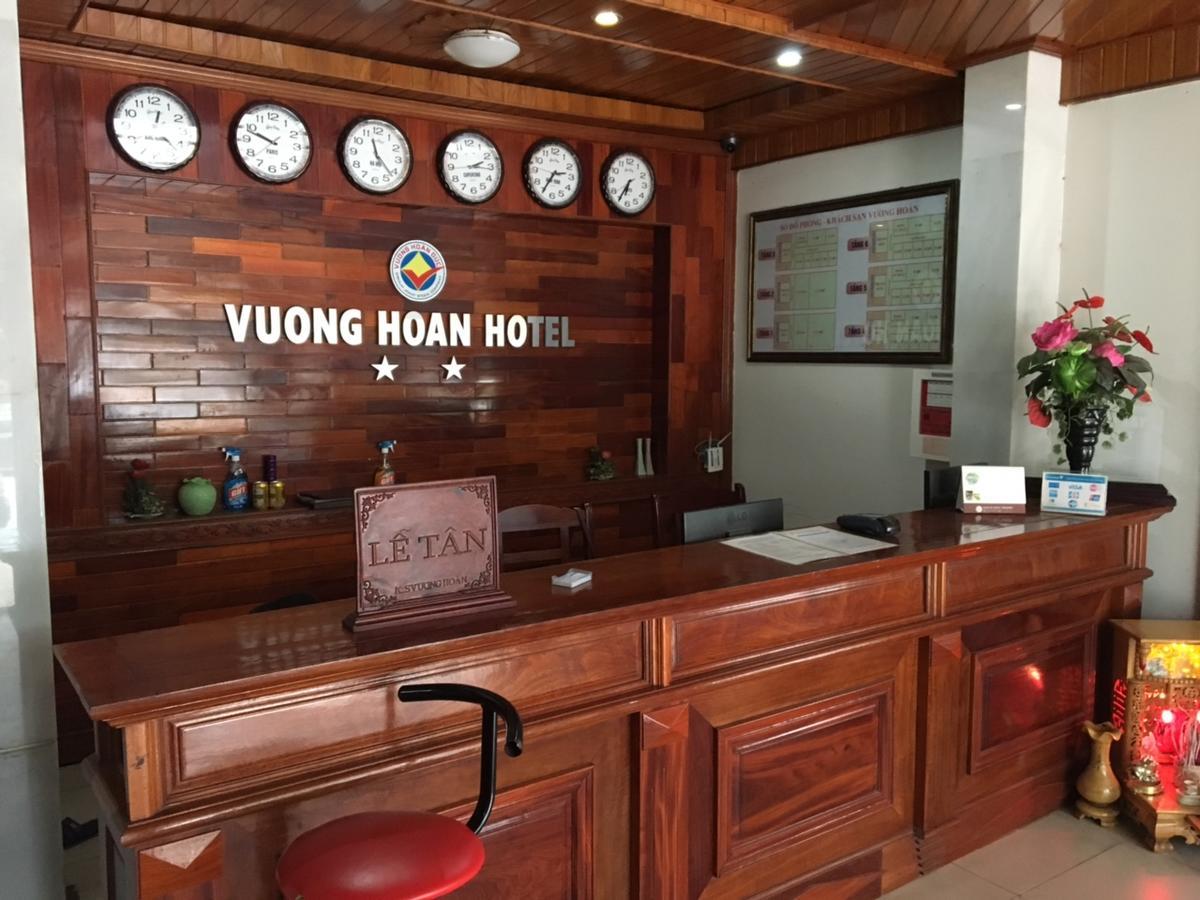 Vuong Hoan 2 Hotel Vinh Exterior foto